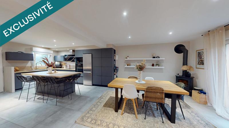 Maison - 103 m² - 6 pièces