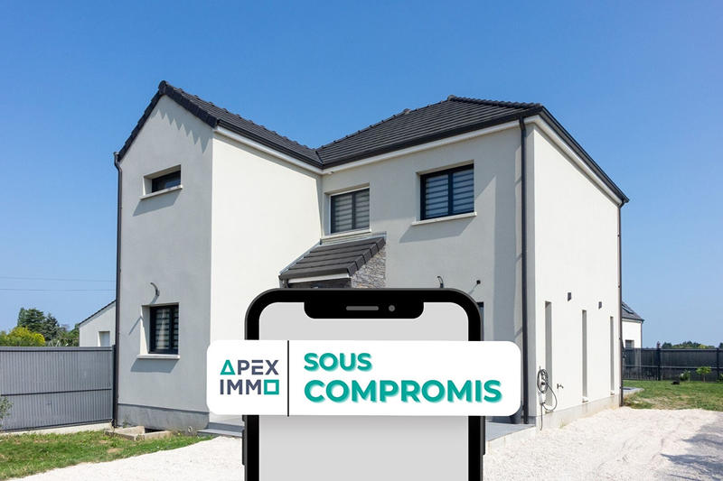 Maison - 122 m² - 5 pièces