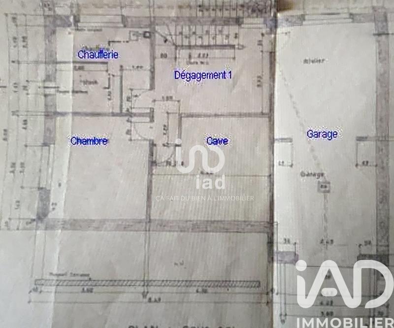 Maison - 90 m² - 4 pièces