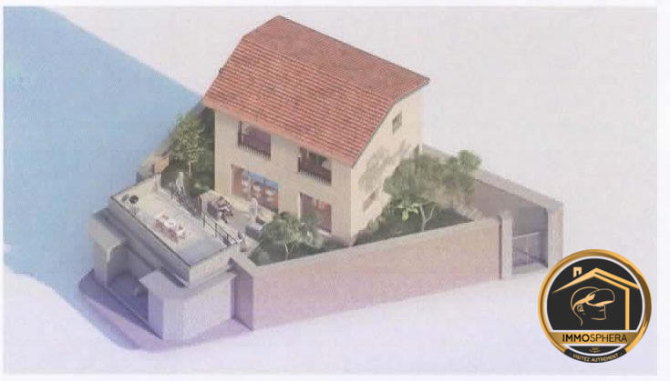 Maison ancienne - 91 m² - 4 pièces