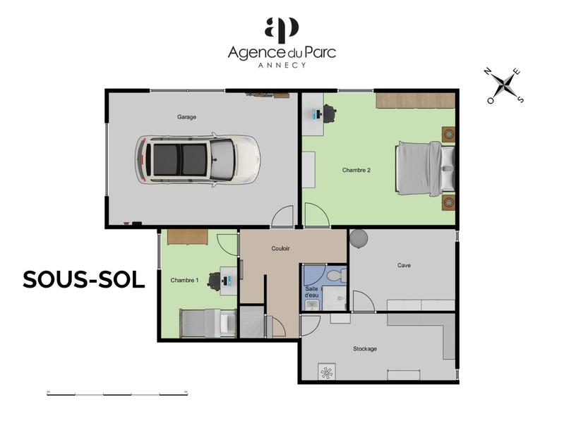 Maison - 150 m² - 6 pièces