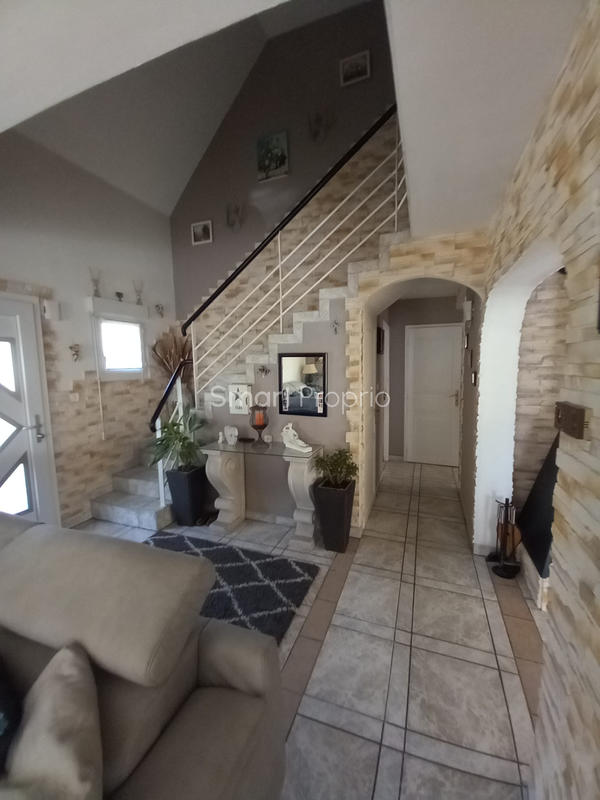 Maison - 133 m² - 6 pièces