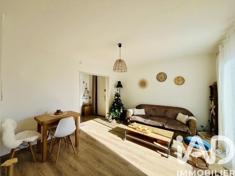 Appartement - 61 m² - 3 pièces