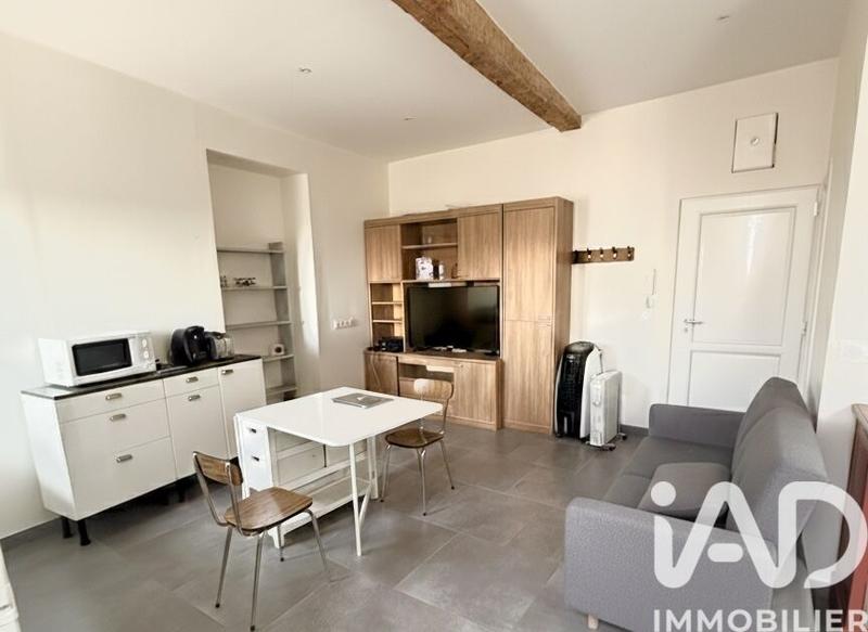Appartement - 34 m² - 2 pièces