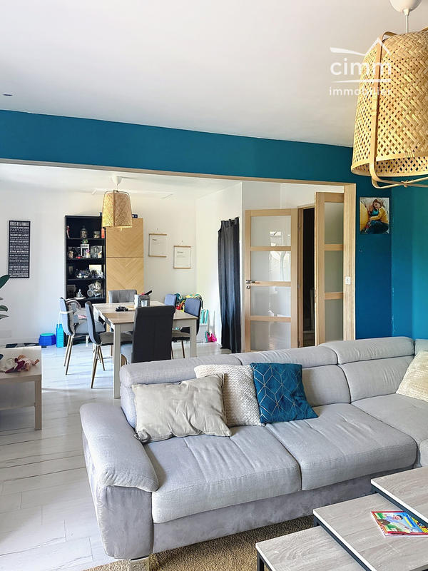 Maison - 109 m² - 6 pièces