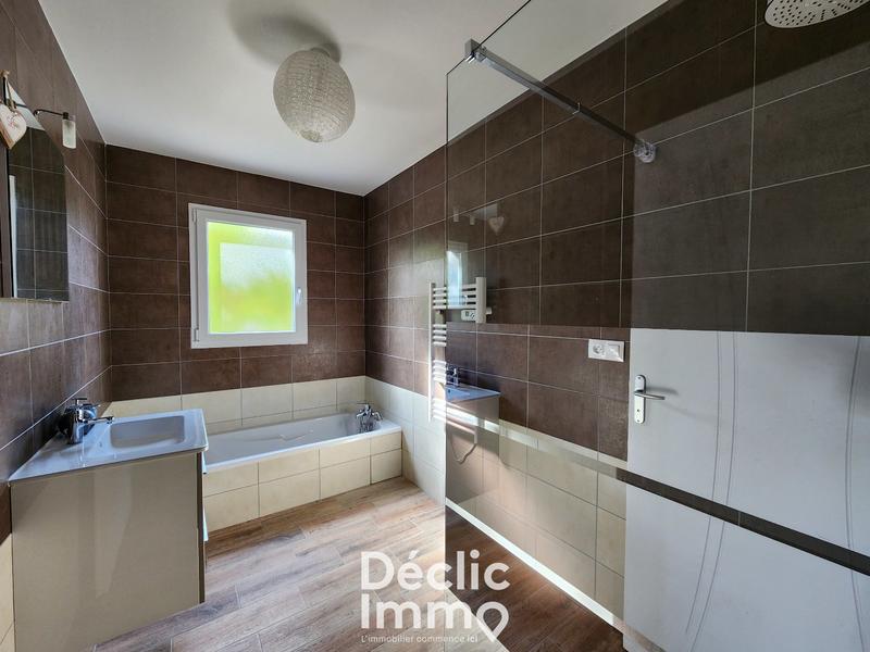 Maison - 120 m² - 6 pièces