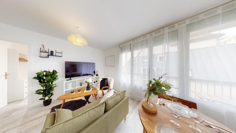 Appartement - 59 m² - 4 pièces