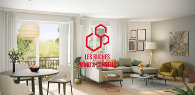 Appartement - 64 m² - 3 pièces