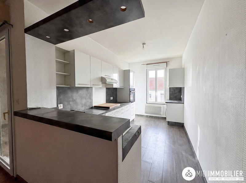 Appartement - 49 m² - 2 pièces