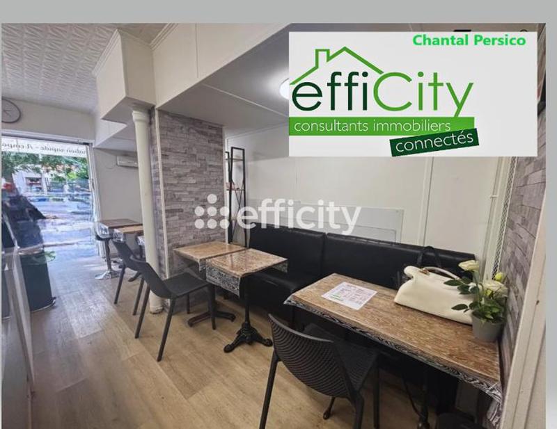 Fonds de commerce - 37 m²