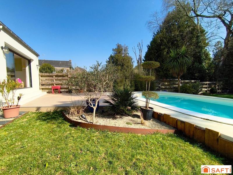 Maison - 165 m² - 6 pièces