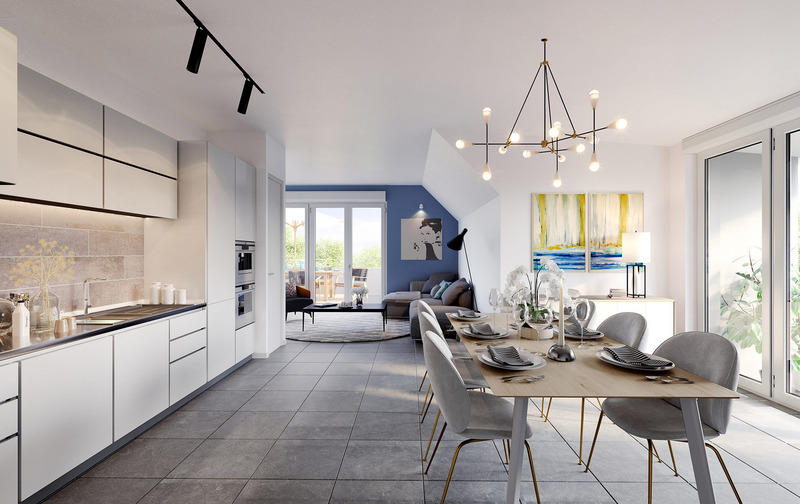 Maison - 94 m² - 5 pièces