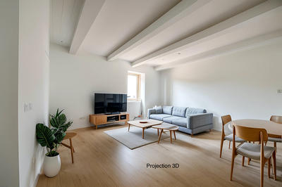 Appartement - 45 m² - 2 pièces