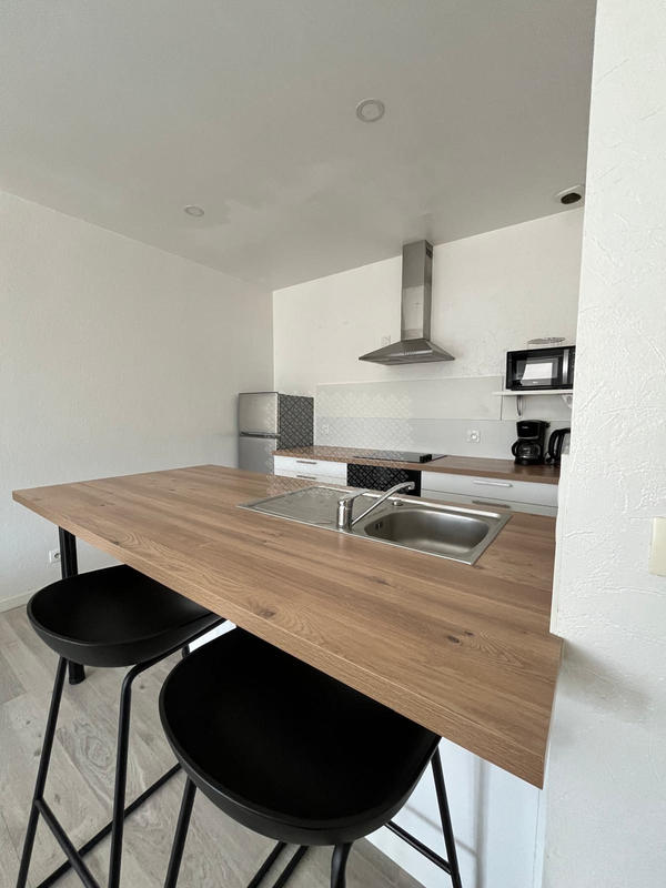 Appartement - 48 m² - 2 pièces