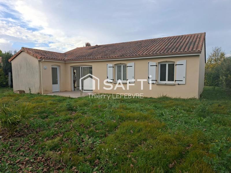 Maison - 95 m² - 4 pièces