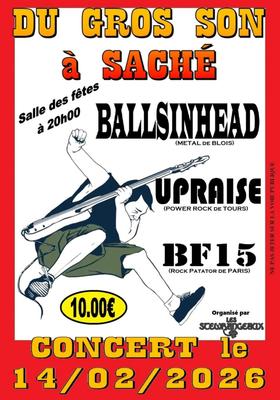 Concerts : "Du Gros Son à Saché"