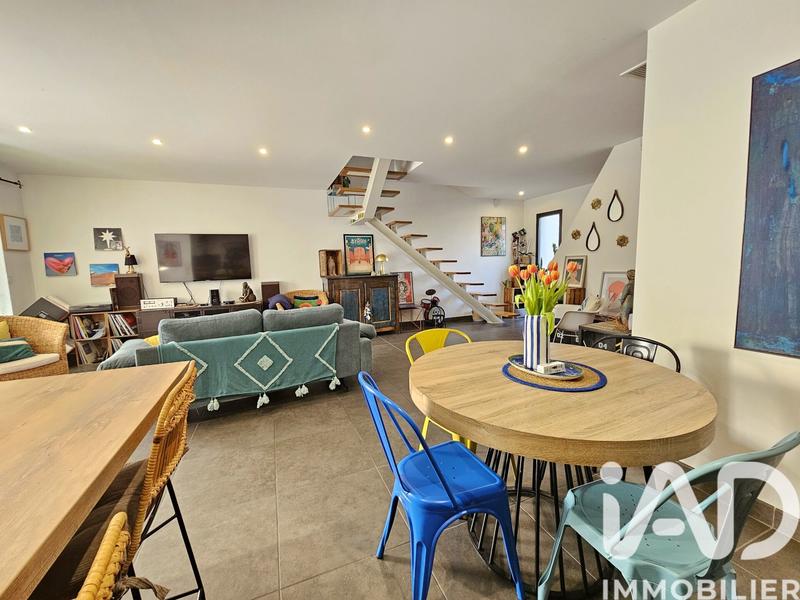 Maison - 109 m² - 4 pièces