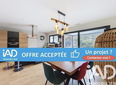 Maison - 118 m² - 5 pièces