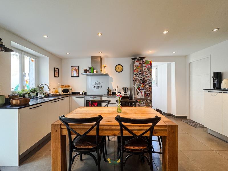 Maison de village - 143 m² - 5 pièces