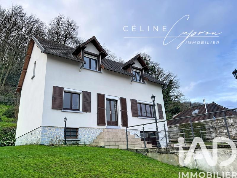 Maison - 116 m² - 5 pièces