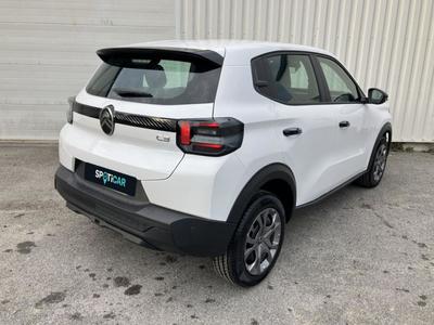 Citroën C3 IV PureTech 100 Bvm You