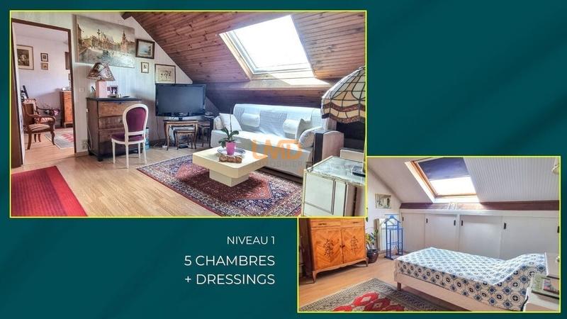 Maison - 230 m² - 9 pièces