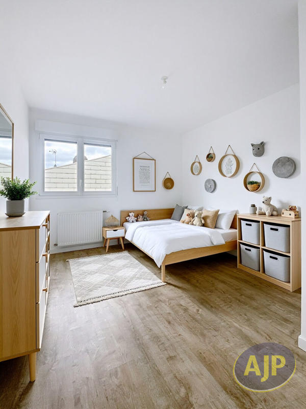 Maison - 86 m² - 4 pièces