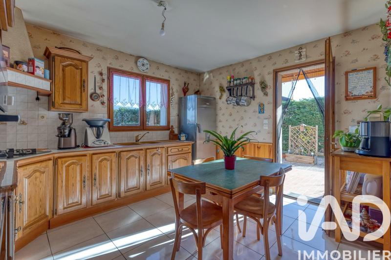 Maison - 125 m² - 6 pièces