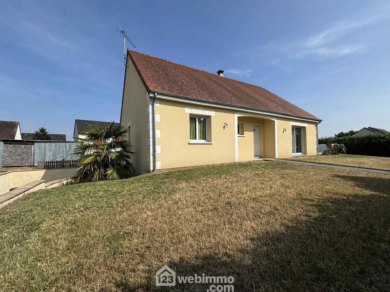 Maison - 113 m² - 5 pièces