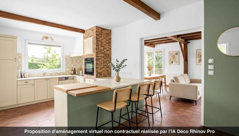 Maison - 145 m² - 6 pièces