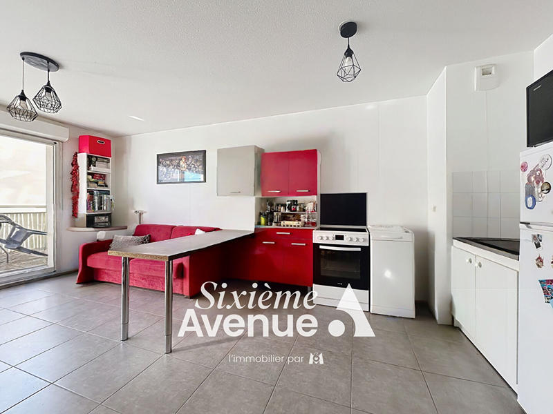 Appartement - 42 m² - 2 pièces