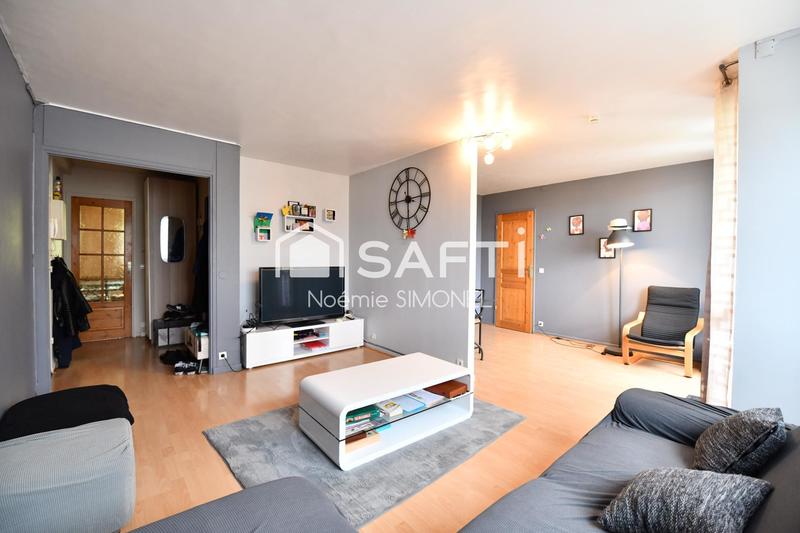 Appartement - 88 m² - 3 pièces