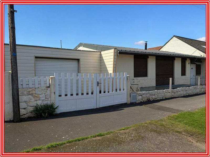 Maison - 70 m² - 3 pièces