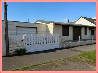 Maison - 70 m² - 3 pièces