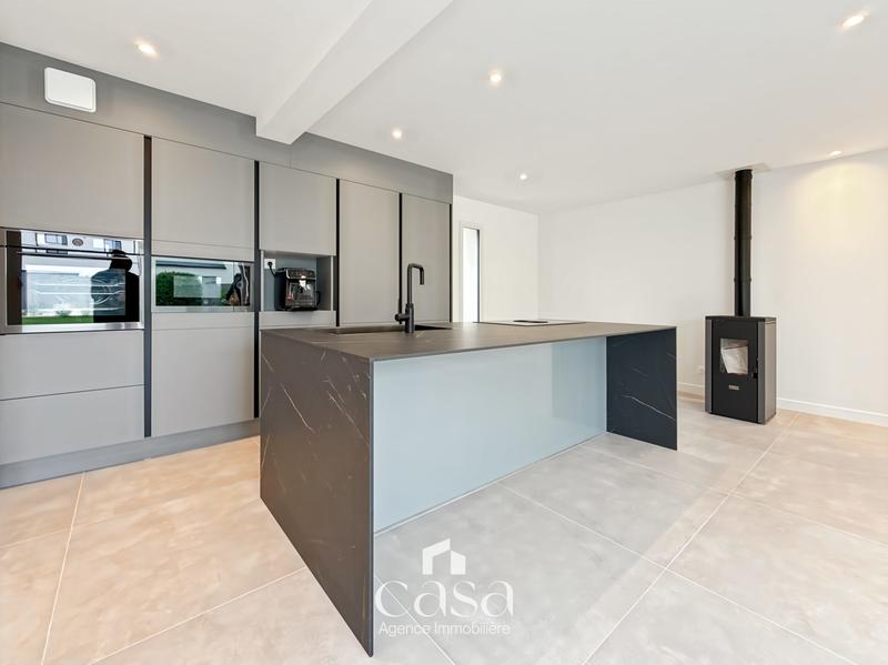 Maison traditionnelle - 130 m² - 5 pièces