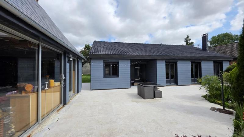 Pavillon - 118 m² - 5 pièces