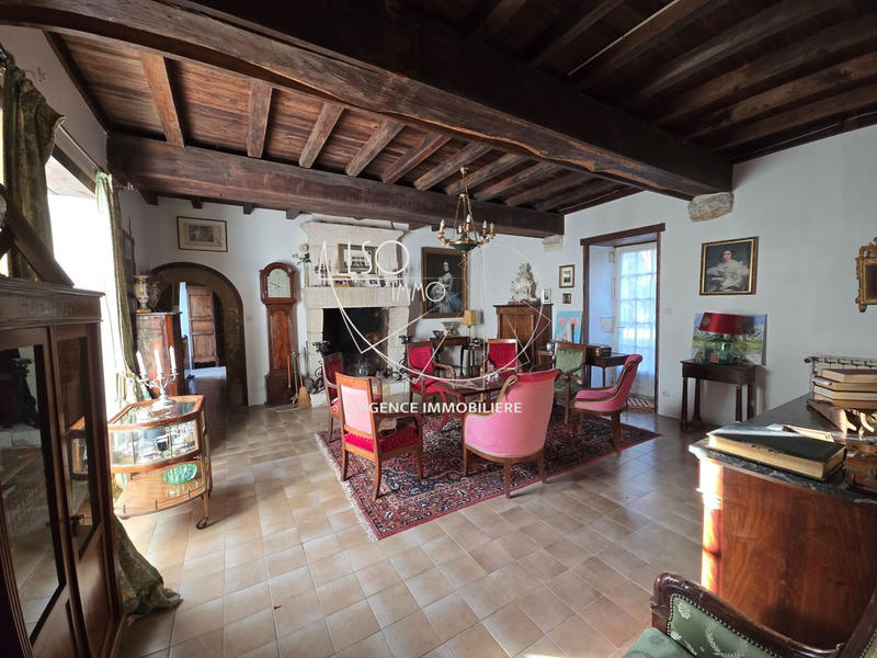 Maison ancienne - 296 m² - 8 pièces