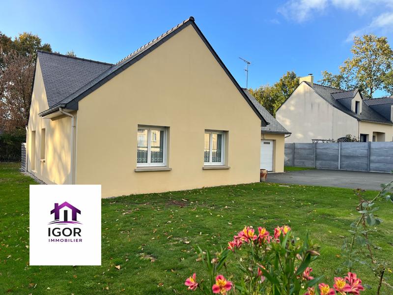 Maison - 92 m² - 4 pièces