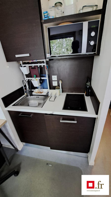 Appartement - 17 m² - 1 pièce