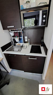 Appartement - 17 m² - 1 pièce