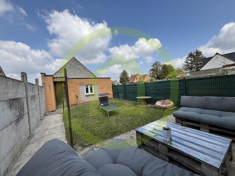 Maison - 62 m² - 2 pièces