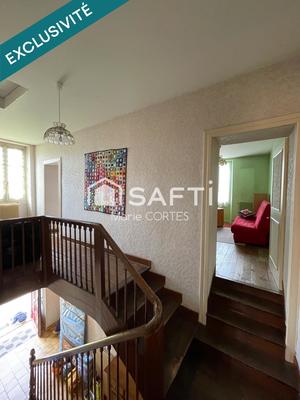 Maison - 153 m² - 8 pièces