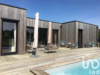 Maison - 115 m² - 5 pièces