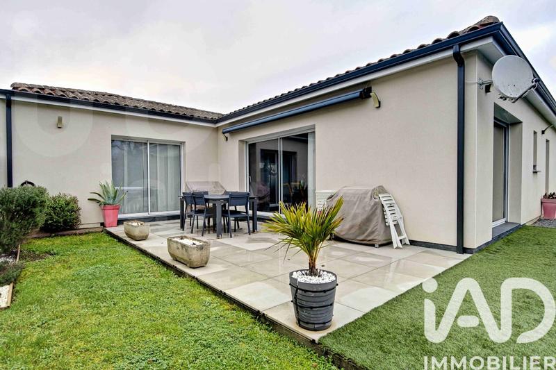 Maison - 118 m² - 5 pièces