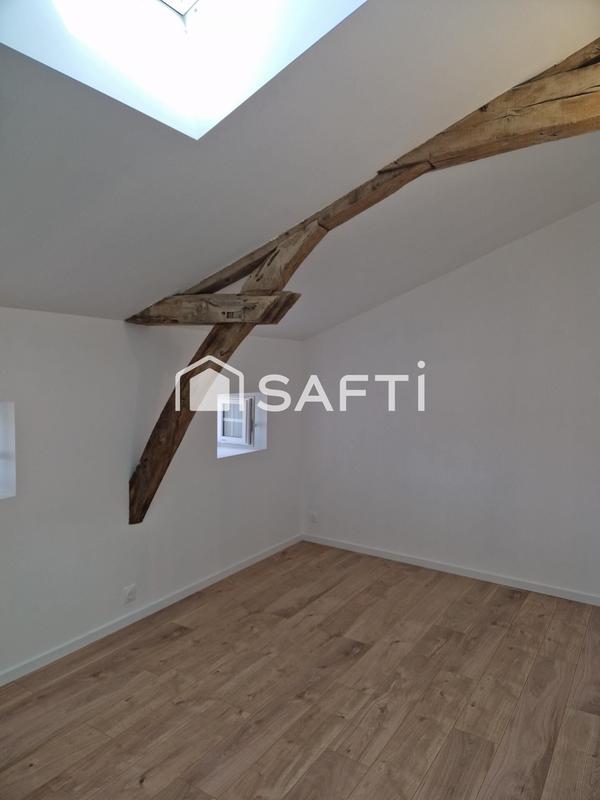 Maison - 77 m² - 4 pièces