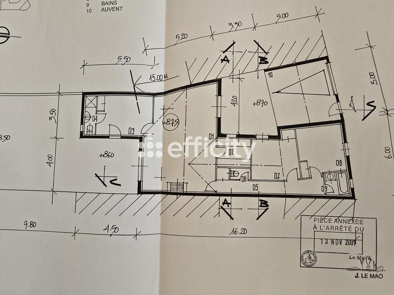 Maison - 99 m² - 4 pièces