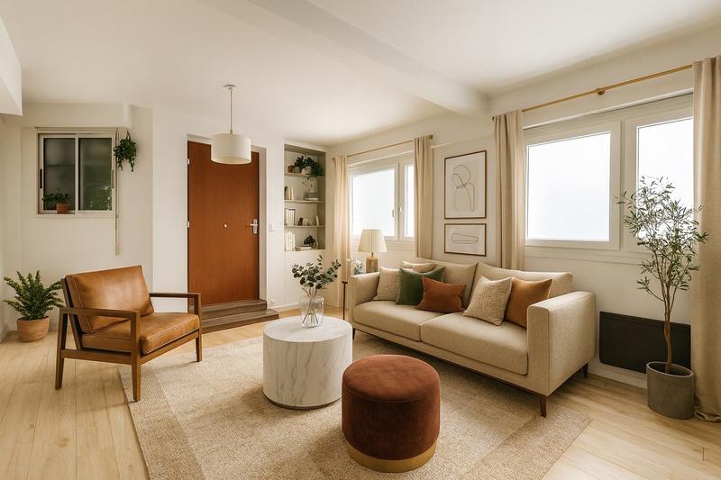 Appartement - 32 m² - 2 pièces