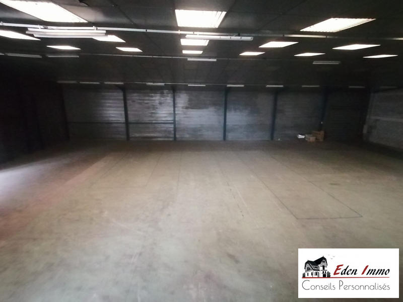 Local d'activités - 1 300 m²