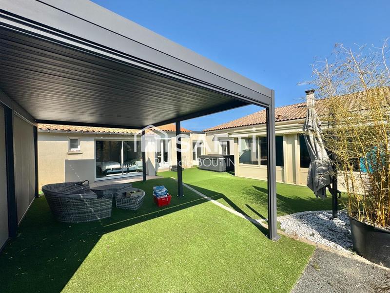 Maison - 182 m² - 7 pièces