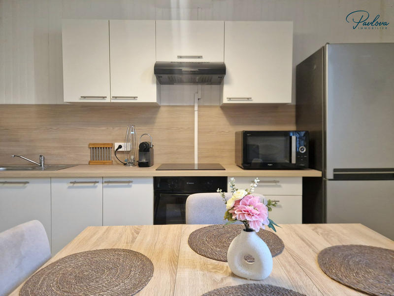 Appartement - 54 m² - 3 pièces